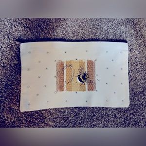 Rhinestone Makeup Bag